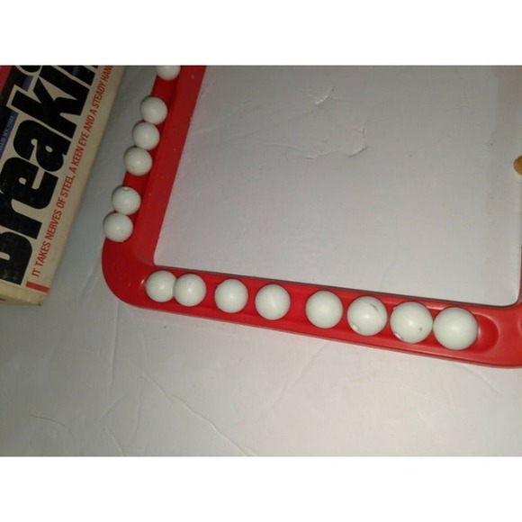 Vintage 1976 Ideal Breaking Point Strategy Game With Box Complete Set - Picture 6 of 7